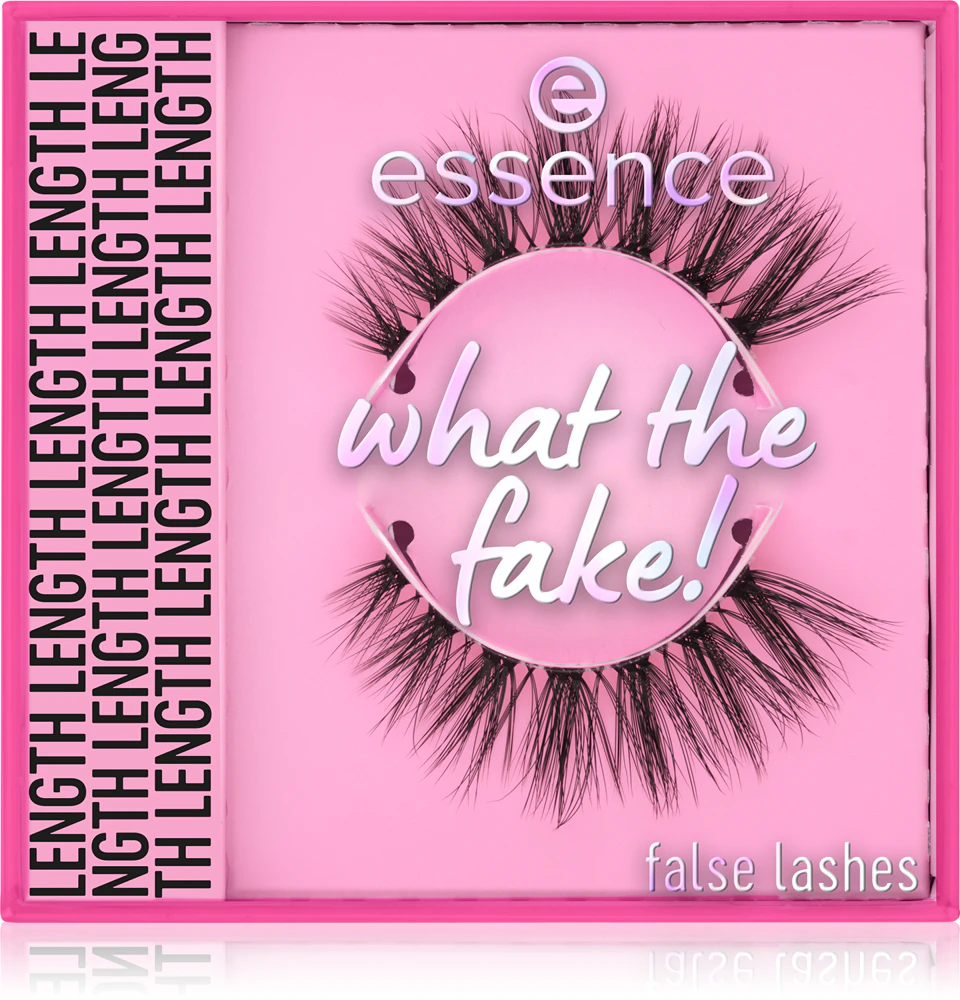 essence WHAT THE FAKE! false eyelashes