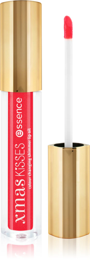 essence xmas KiSSES oil for lips