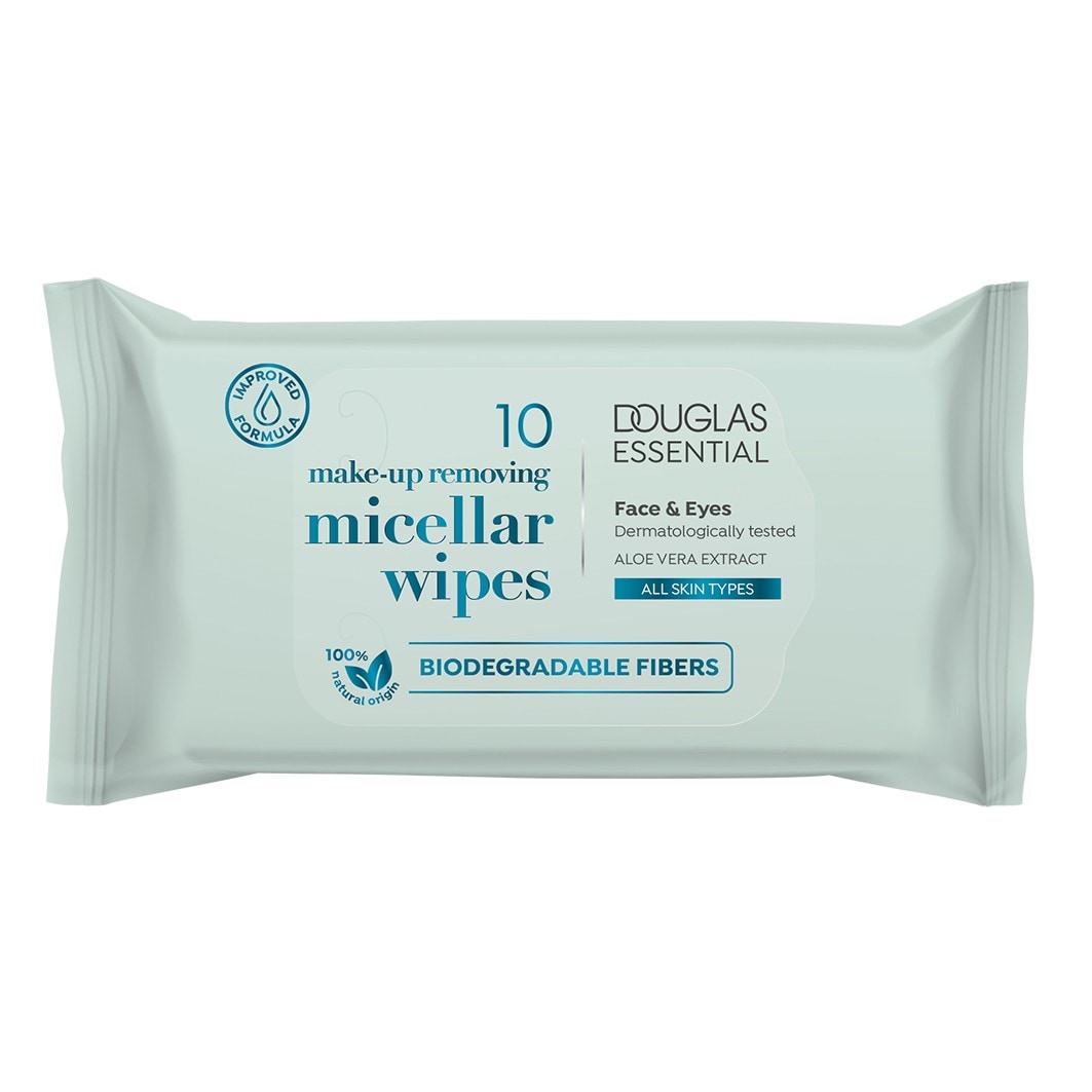 Douglas Collection Essential Makeup Removing Micellar Wipes