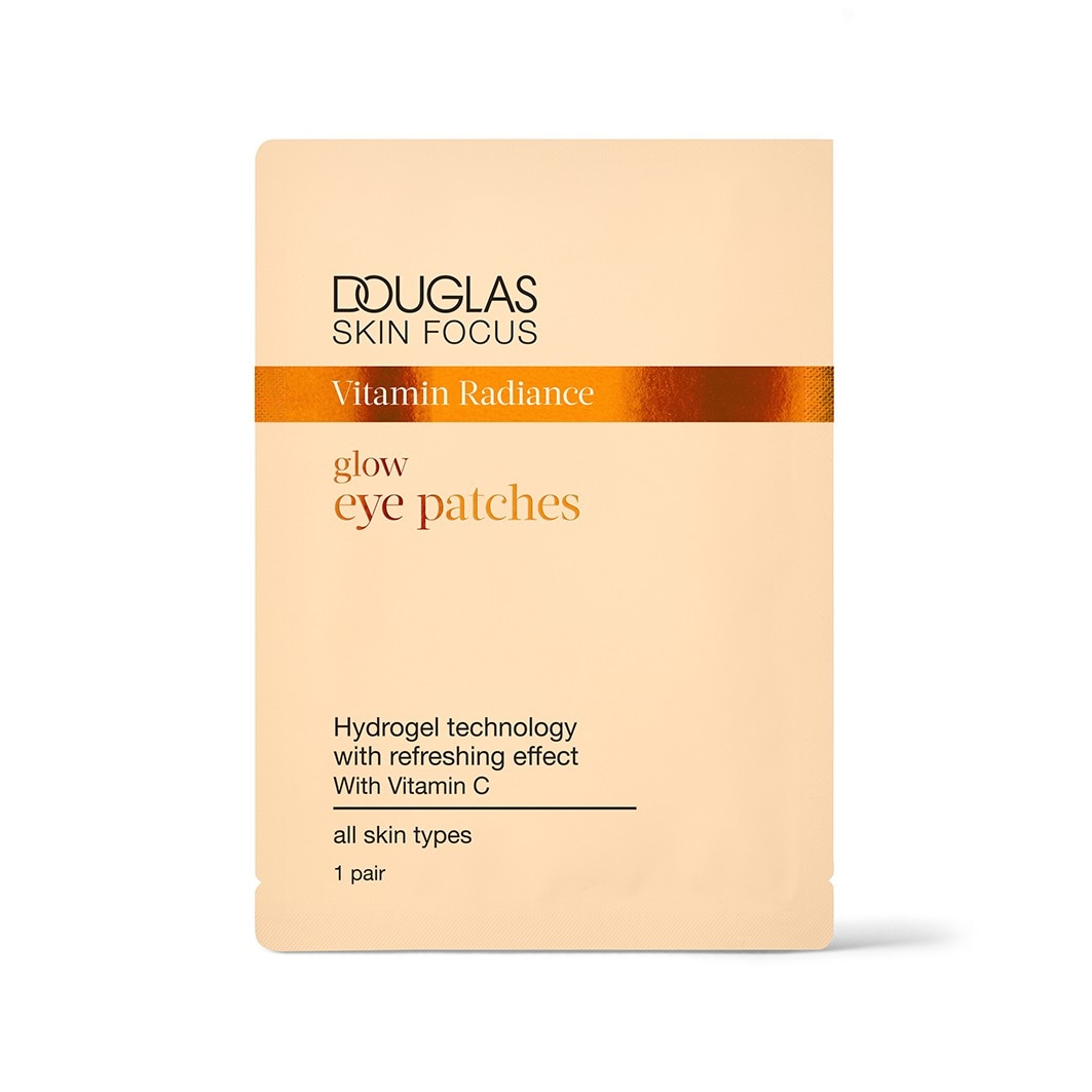Douglas Collection Essential vitamin Radiance Glow Eye Patches