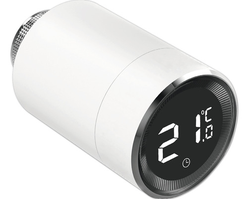 essentials radiator thermostat Premium Smart Home white/black 120112