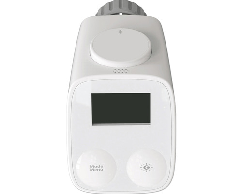 essentials radiator thermostat white 120069