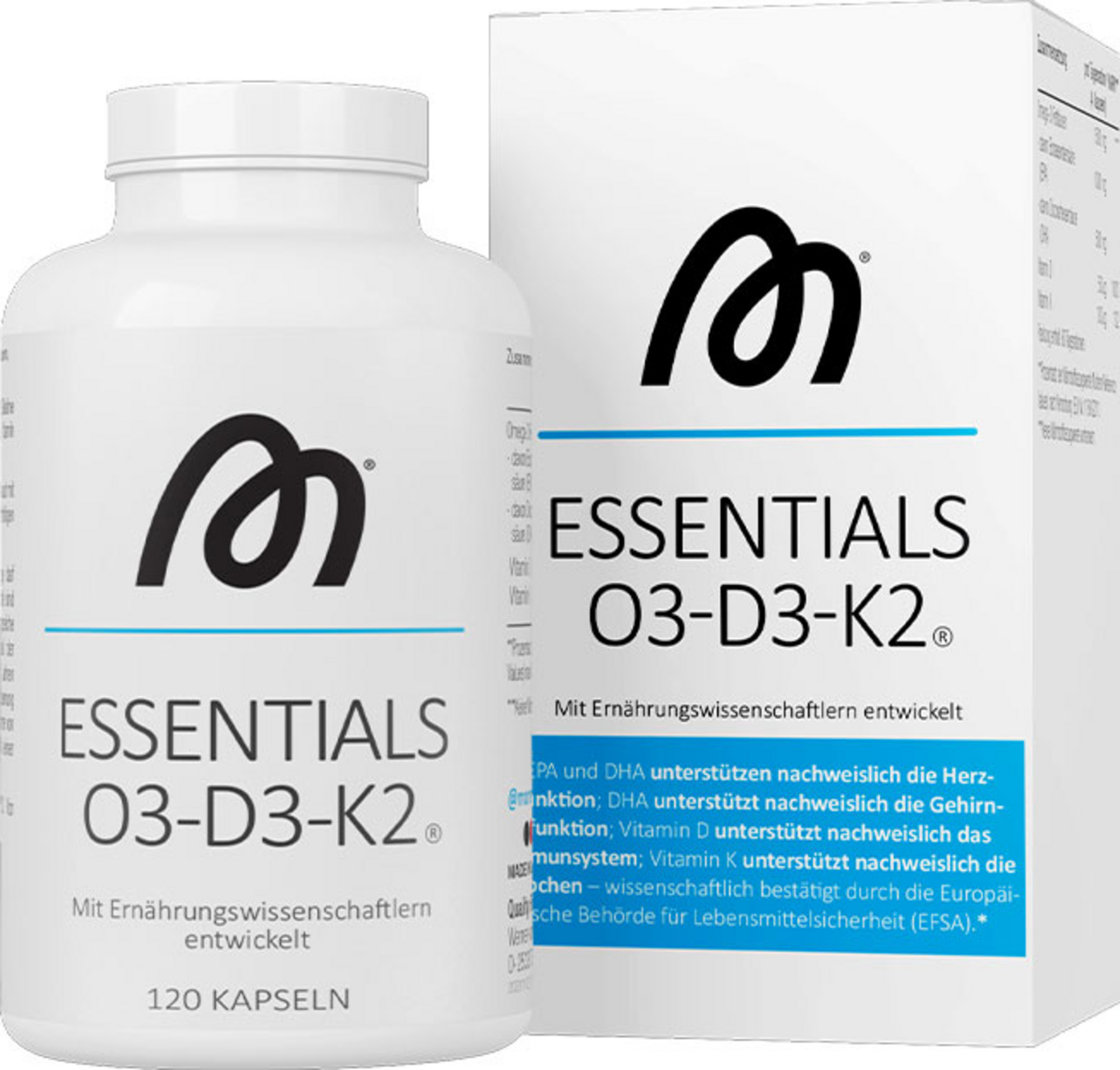 More Essentials O3-D3-K2