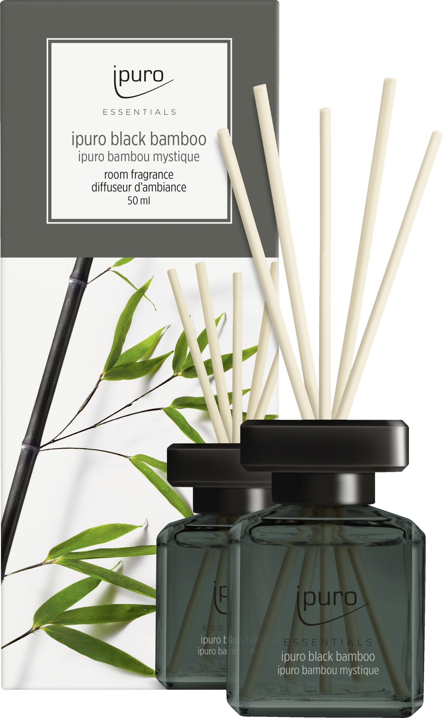 ipuro Essentials room fragrance Black Bamboo