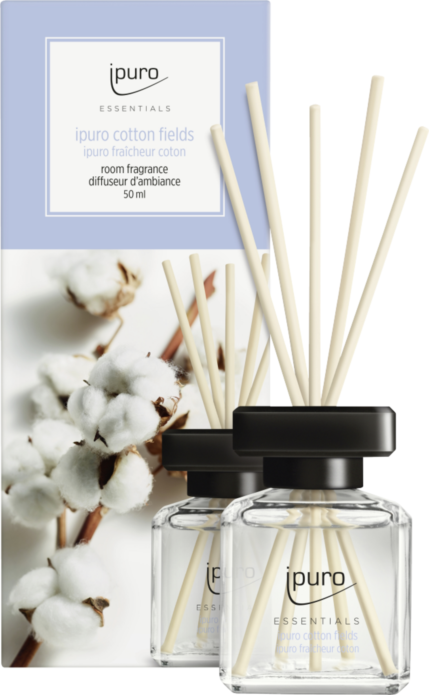 ipuro Essentials room fragrance Cotton Fields
