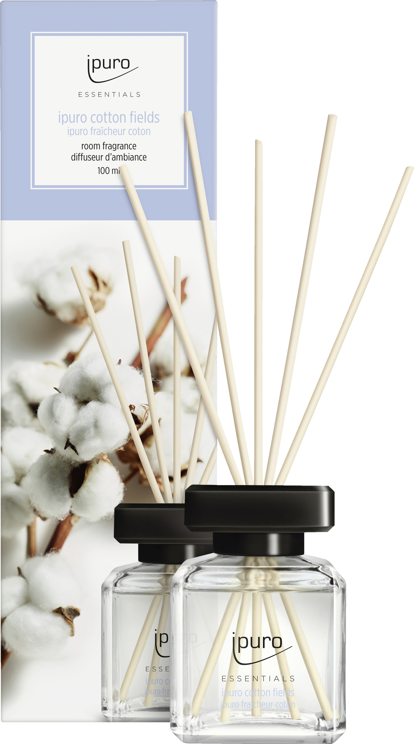 ipuro Essentials room fragrance Cotton Fields