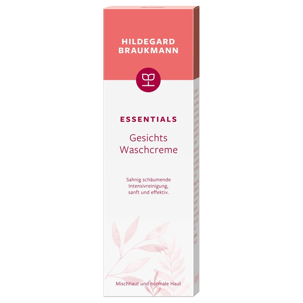 Hildegard Braukmann Essentials washing cream