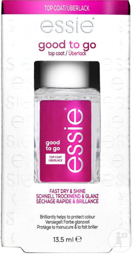 Essie Top Coat Prêt À Partir 13.5 ml