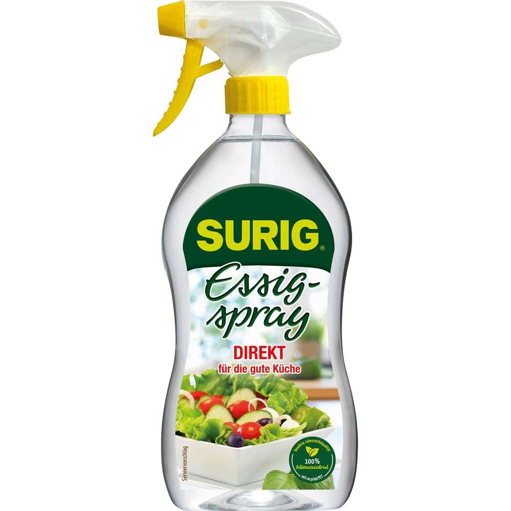 SURIG Vinegar spray, direct