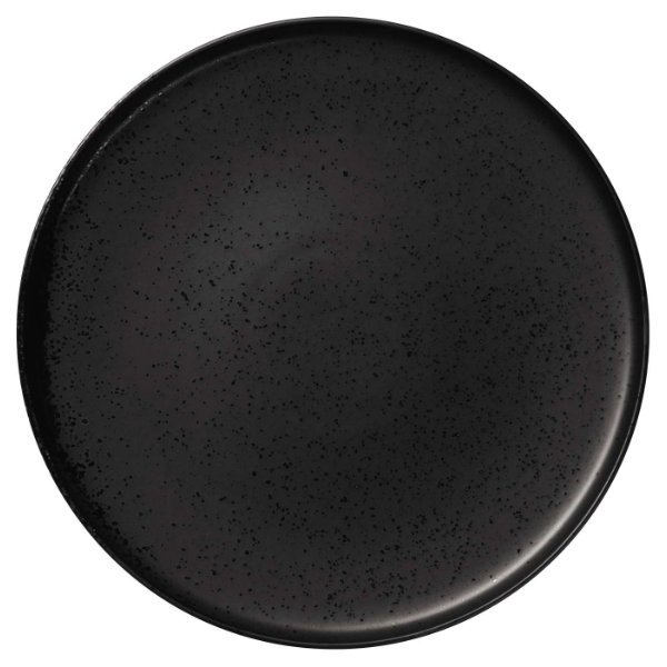 Dinner plate Kuro Schwarz by Asa