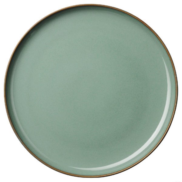 Dinner plate Saisons Eucalyptus from Asa