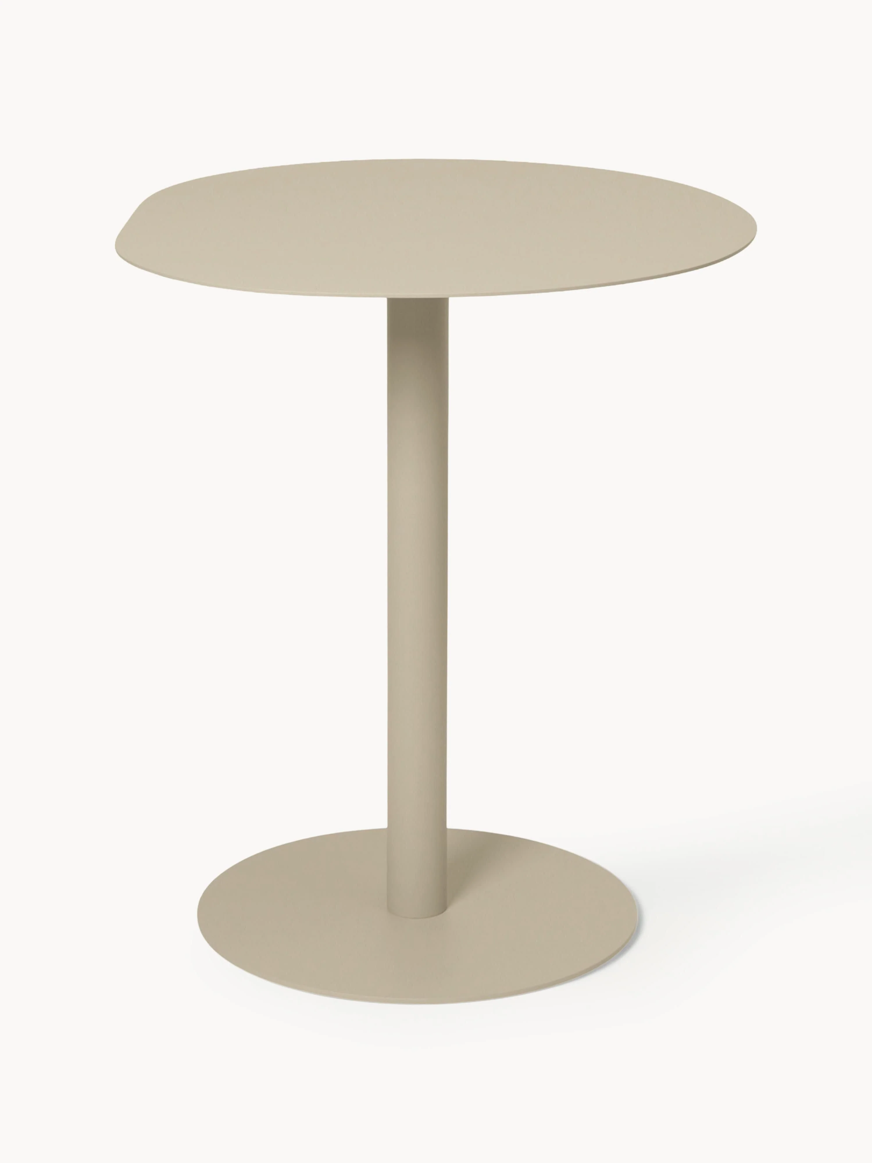 Ferm Living Pond dining table in organic shape, Ø 64 cm