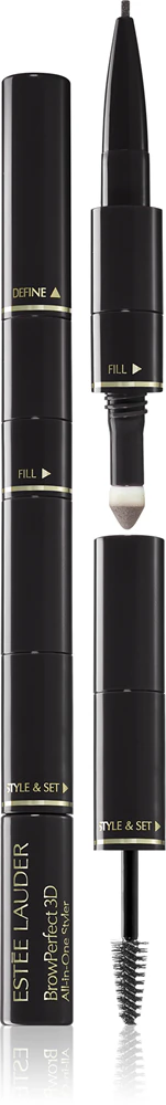 Estée Lauder BrowPerfect 3D All-in-One Styler Eyebrow Pencil 3in1 None