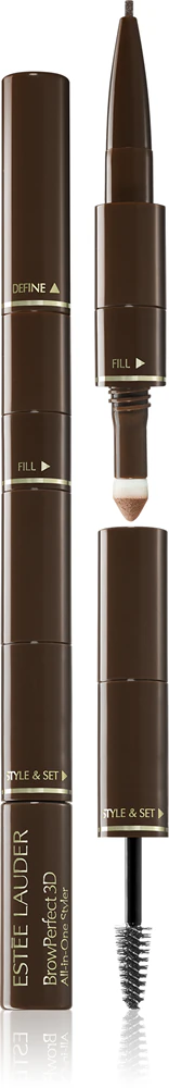 Estée Lauder BrowPerfect 3D All-in-One Styler Eyebrow Pencil 3in1 None