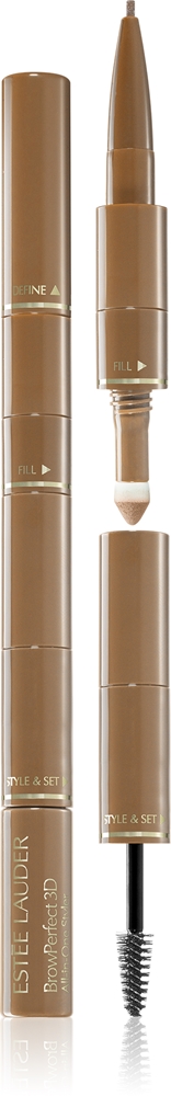 Estée Lauder BrowPerfect 3D All-in-One Styler Eyebrow Pencil 3in1 None