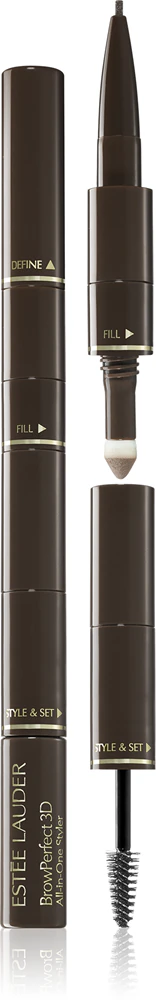 Estée Lauder BrowPerfect 3D All-in-One Styler Eyebrow Pencil 3in1 None