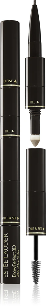 Estée Lauder BrowPerfect 3D All-in-One Styler Eyebrow Pencil 3in1 None