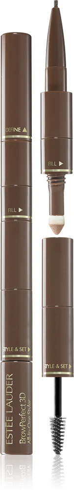 Estée Lauder BrowPerfect 3D All-in-One Styler Eyebrow Pencil 3in1 None