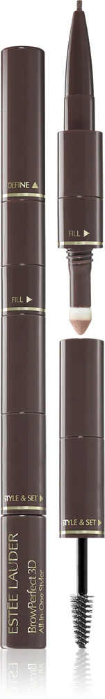 Estée Lauder BrowPerfect 3D All-in-One Styler Eyebrow Pencil 3in1 None