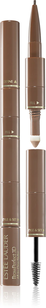 Estée Lauder BrowPerfect 3D All-in-One Styler Eyebrow Pencil 3in1 None