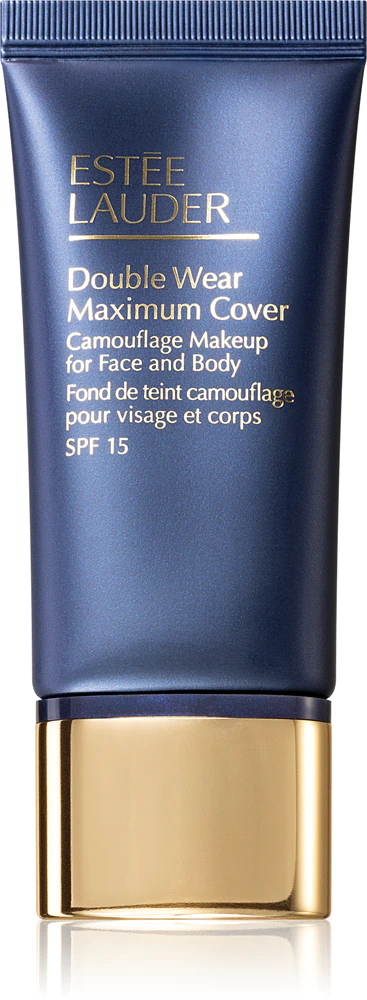Estée Lauder Double Wear Maximum Cover Camouflage Makeup for Face and Body SPF 15 covering makeup for face and body None