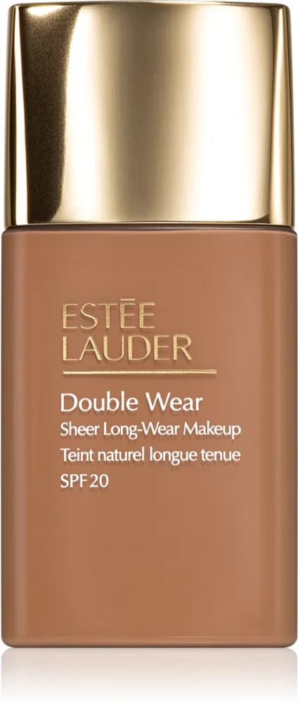 Estée Lauder Double Wear Sheer Long-Wear Makeup SPF 20 light mattifying makeup SPF 20 Farbton 5W2 Rich Caramel 30 ml