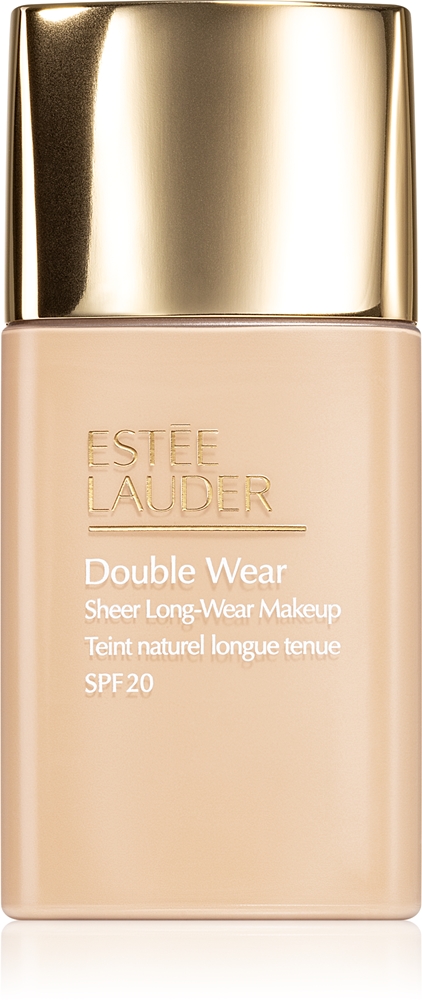 Estée Lauder Double Wear Sheer Long-Wear Makeup SPF 20 light mattifying makeup SPF 20 Farbton 1N1 Ivory Nude 30 ml