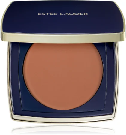 Estée Lauder Double Wear Stay-in-Place Matte Powder Foundation Powder Make-up SPF 10 Farbton 7C1 Rich Mahogany 12 g