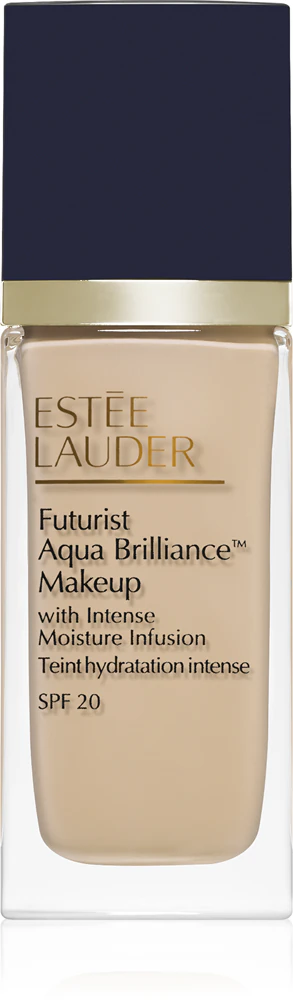 Estée Lauder Futurist Aqua Brilliance™ Makeup SPF 20 Hydrating Make Up Farbton 1N0 Porcelain 30 ml