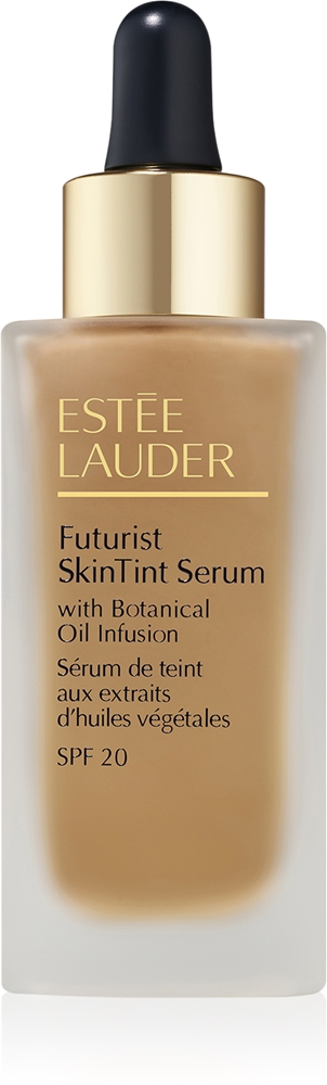 Estée Lauder Futurist SkinTint Serum Foundation With Botanical Oil Infusion SPF 20 nourishing make-up foundation SPF 20 Farbton 3N2 Wheat 30 ml