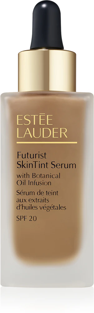 Estée Lauder Futurist SkinTint Serum Foundation With Botanical Oil Infusion SPF 20 nourishing make-up foundation SPF 20 Farbton 4N1 Shell Beige 30 ml
