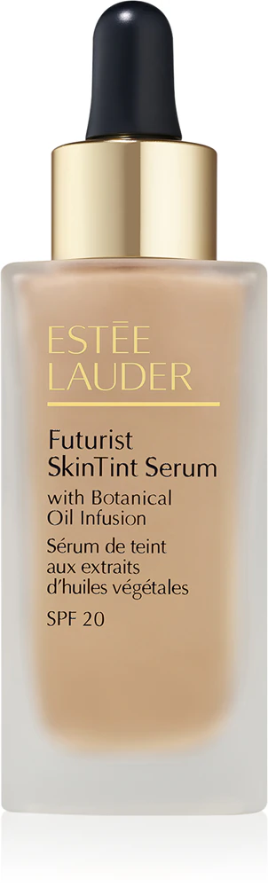 Estée Lauder Futurist SkinTint Serum Foundation With Botanical Oil Infusion SPF 20 nourishing make-up foundation SPF 20 Farbton 2C0 Cool Vanilla 30 ml