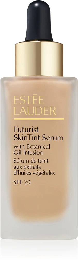 Estée Lauder Futurist SkinTint Serum Foundation With Botanical Oil Infusion SPF 20 nourishing make-up foundation SPF 20 Farbton 1C1 Cool Bone 30 ml