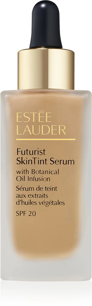 Estée Lauder Futurist SkinTint Serum Foundation With Botanical Oil Infusion SPF 20 nourishing make-up foundation SPF 20 Farbton 2W1 Dawn 30 ml