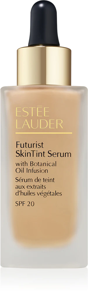 Estée Lauder Futurist SkinTint Serum Foundation With Botanical Oil Infusion SPF 20 nourishing make-up foundation SPF 20 Farbton 1N1 Ivory Nude 30 ml