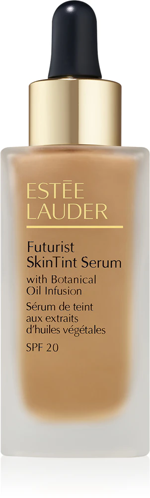Estée Lauder Futurist SkinTint Serum Foundation With Botanical Oil Infusion SPF 20 nourishing make-up foundation SPF 20 Farbton 3W1 Tawny 30 ml