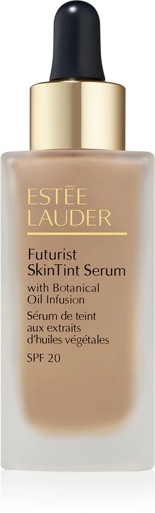 Estée Lauder Futurist SkinTint Serum Foundation With Botanical Oil Infusion SPF 20 nourishing make-up foundation SPF 20 Farbton 2C3 Fresco 30 ml