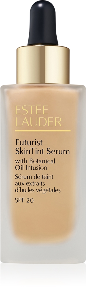 Estée Lauder Futurist SkinTint Serum Foundation With Botanical Oil Infusion SPF 20 nourishing make-up foundation SPF 20 Farbton 1N2 Ecru 30 ml