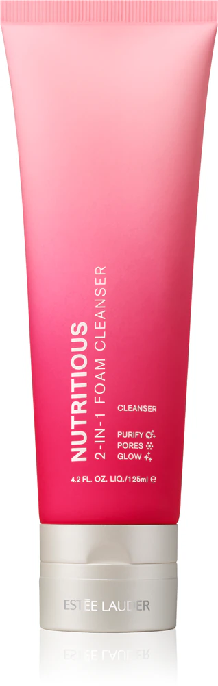 Estée Lauder Nutritious 2-in-1 Foam Cleanser cleansing foam