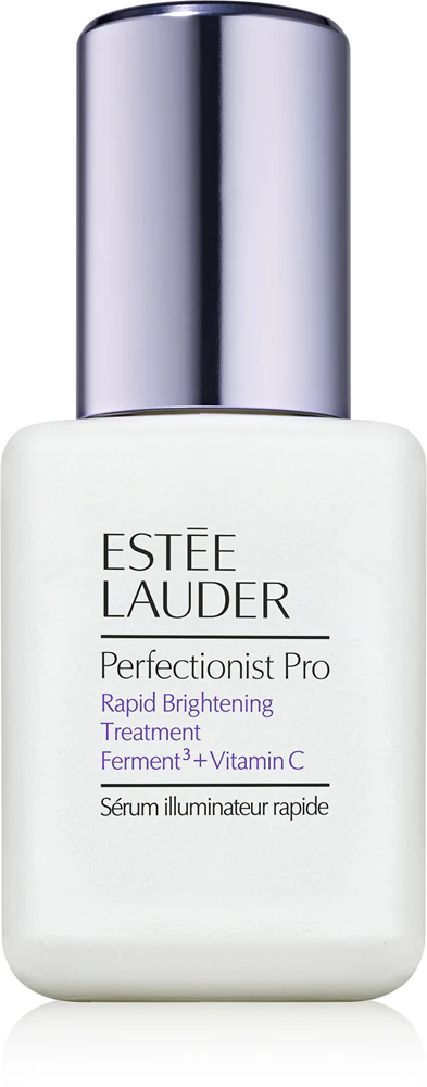 Estée Lauder Perfectionist Pro Rapid Brightening Treatment with Ferment³ + Vitamin C Brightening serum with vitamin C to combat dark spots