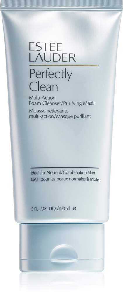 Estée Lauder Perfectly Clean Multi-Action Foam Cleanser/Purifying Mask cleansing foam