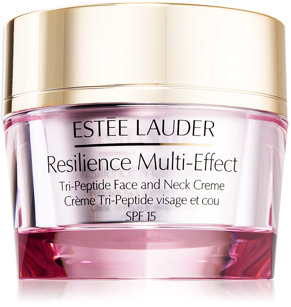Estée Lauder Resilience Multi-Effect Tri-Peptide Face and Neck Cream SPF 15 intensively nourishing cream for normal and combination skin