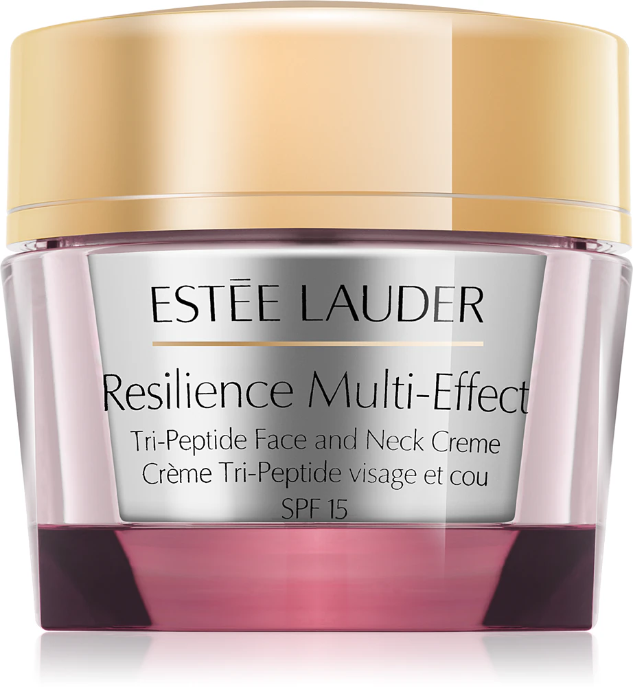 Estée Lauder Resilience Multi-Effect Tri-Peptide Face and Neck Cream SPF 15 intensively nourishing cream for dry skin