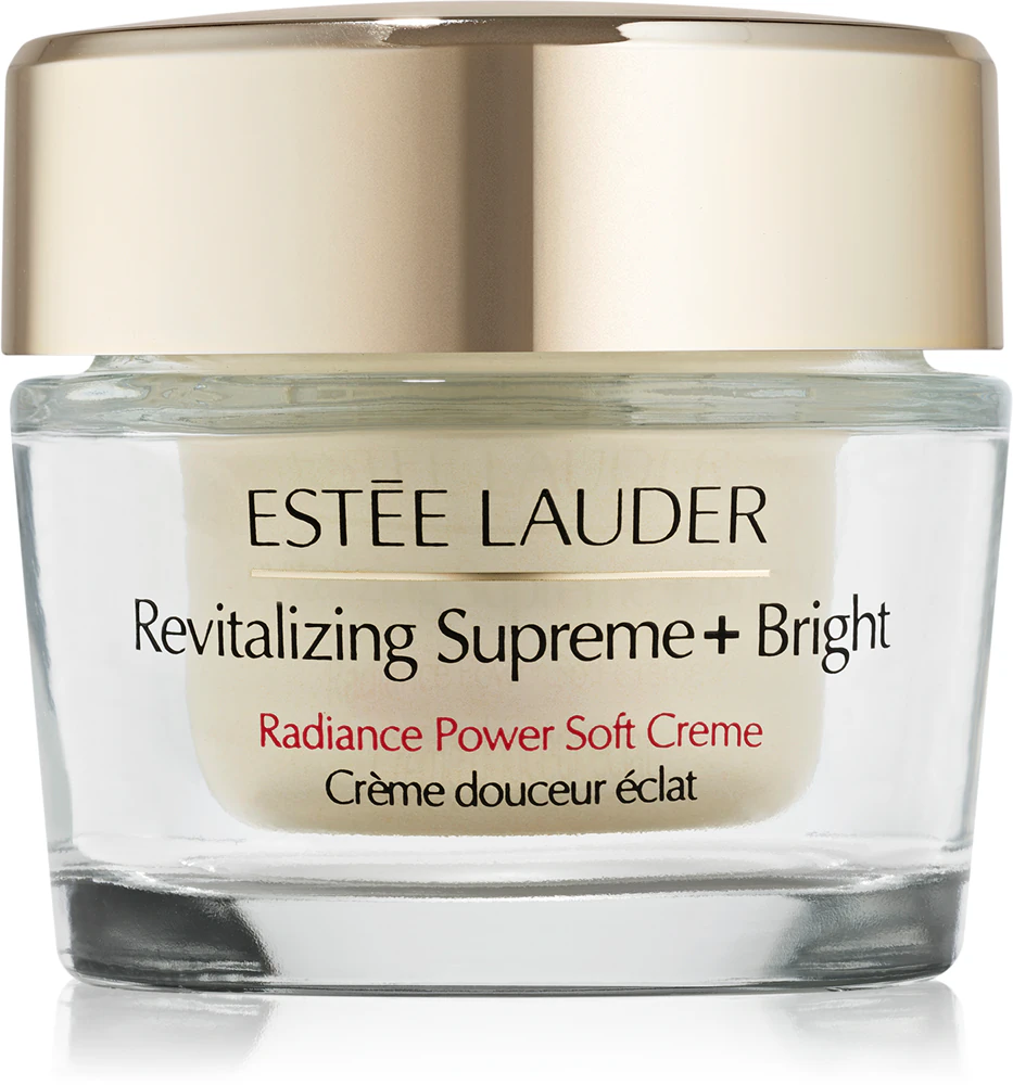 Estée Lauder Revitalizing Supreme+ Bright Radiance Power Soft Creme revitalizing face cream for clear and smooth skin