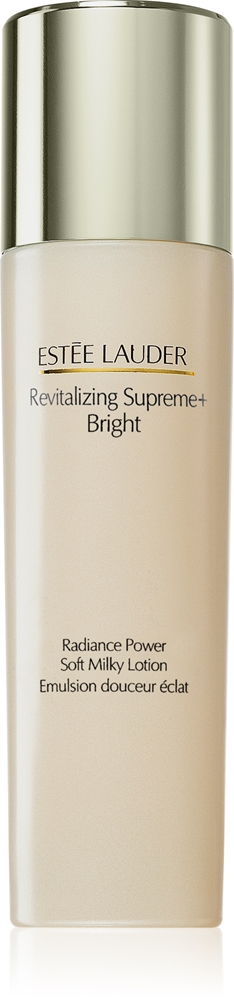 Estée Lauder Revitalizing Supreme+ Bright Radiance Power Soft Milky Lotion light, moisturizing fluid for imperfections due to acne skin