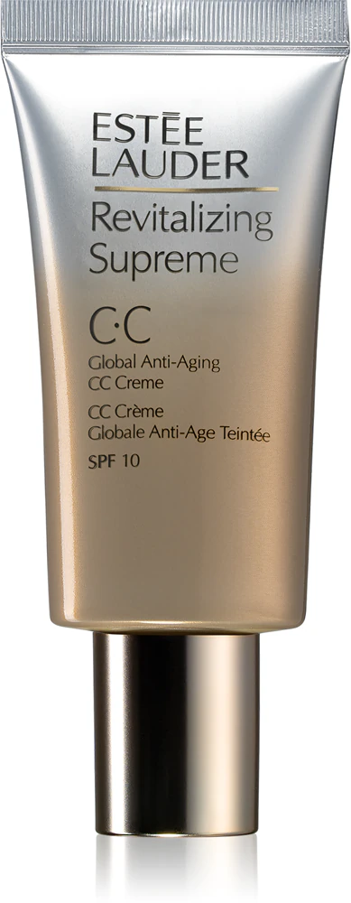 Estée Lauder Revitalizing Supreme+ Global Anti-Aging CC Cream CC Cream with rejuvenating effect SPF 10
