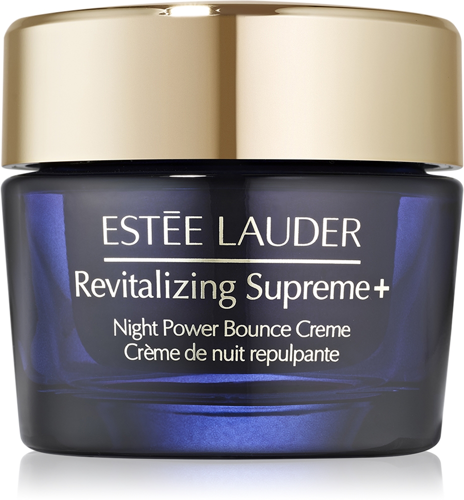 Estée Lauder Revitalizing Supreme+ Night Power Bounce Cream moisturizing anti-aging cream for the night 75 ml