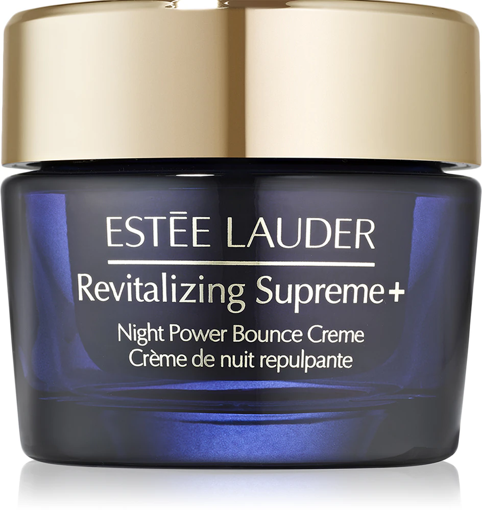 Estée Lauder Revitalizing Supreme+ Night Power Bounce Cream moisturizing anti-aging cream for the night 50 ml