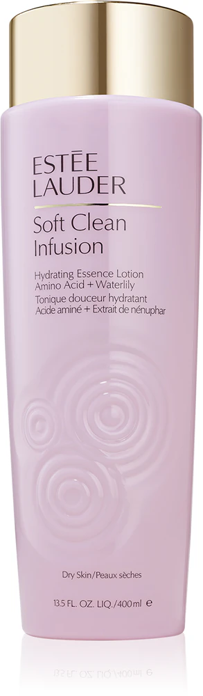 Estée Lauder Soft Clean Silky Hydrating Lotion moisturizing facial toner for dry skin