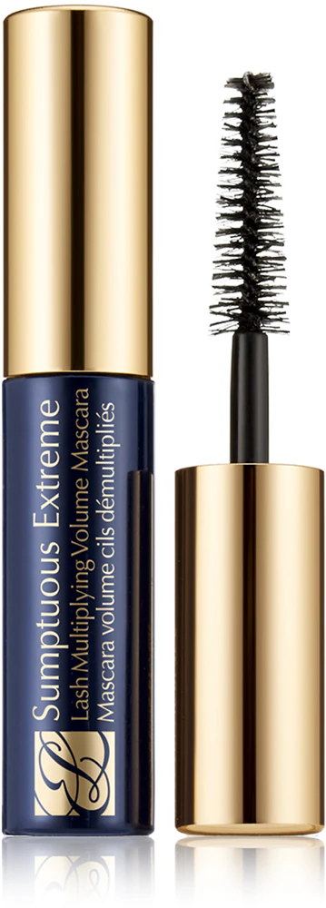 Estée Lauder Sumptuous Extreme Mini Mascara for more volume and fullness